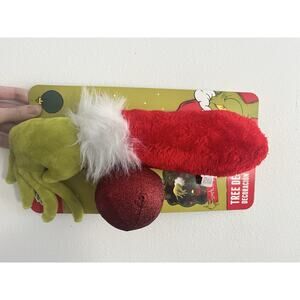 NEW, Grinch Stole Christmas Green Arm Tree Ornament Decoration Prop Hand